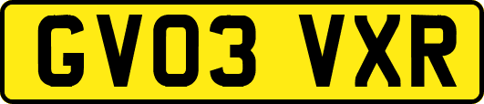 GV03VXR