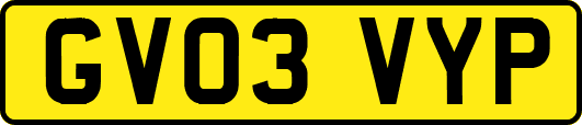 GV03VYP