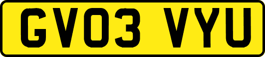 GV03VYU