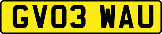GV03WAU