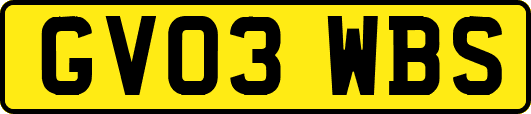 GV03WBS