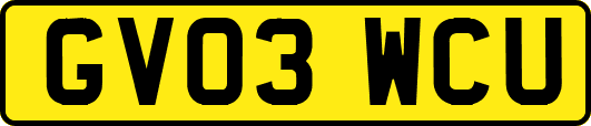 GV03WCU