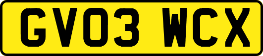 GV03WCX