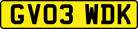 GV03WDK