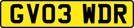 GV03WDR