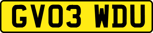 GV03WDU
