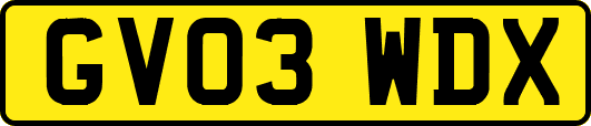 GV03WDX