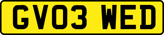 GV03WED