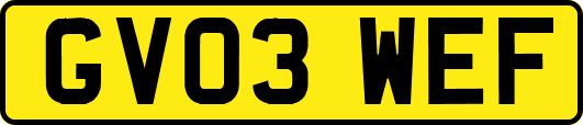 GV03WEF