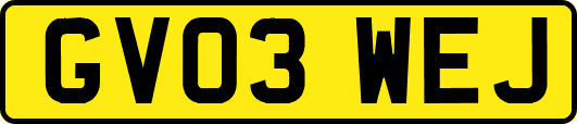 GV03WEJ