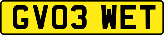 GV03WET