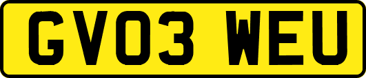 GV03WEU