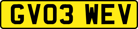 GV03WEV