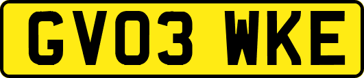 GV03WKE