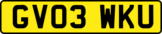 GV03WKU