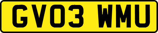 GV03WMU