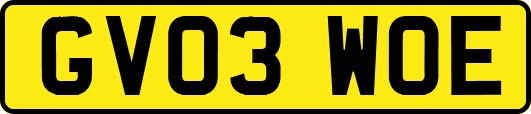 GV03WOE