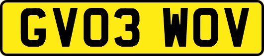 GV03WOV