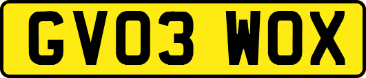 GV03WOX