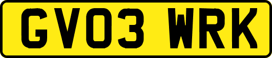 GV03WRK