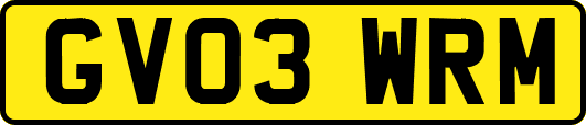 GV03WRM