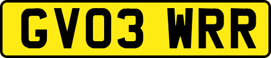 GV03WRR