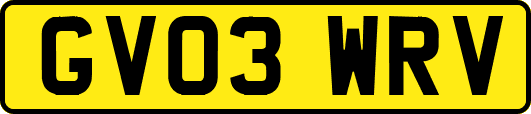 GV03WRV