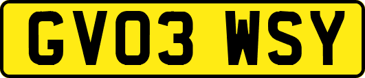 GV03WSY