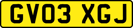 GV03XGJ