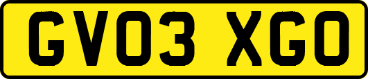 GV03XGO