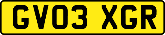 GV03XGR