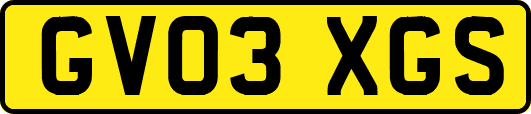 GV03XGS