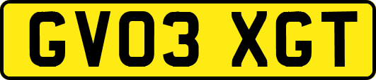 GV03XGT