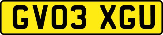 GV03XGU