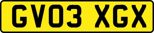 GV03XGX