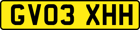 GV03XHH