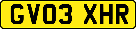GV03XHR