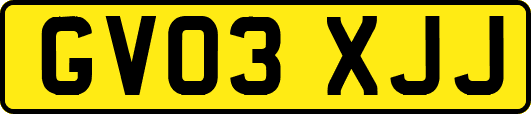 GV03XJJ