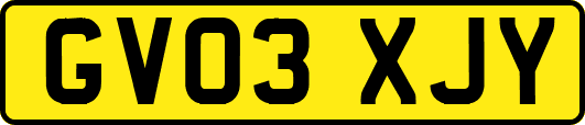 GV03XJY