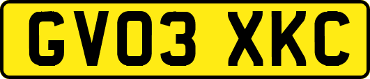GV03XKC