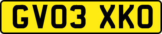 GV03XKO