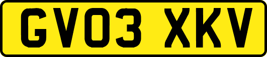 GV03XKV