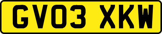 GV03XKW