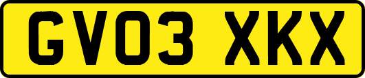 GV03XKX