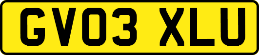 GV03XLU