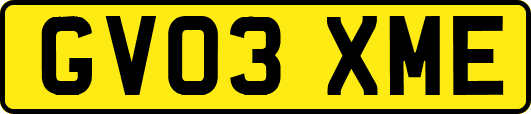 GV03XME