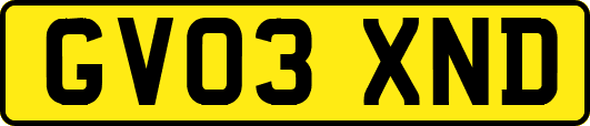 GV03XND