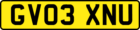 GV03XNU