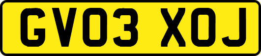 GV03XOJ