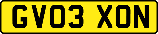 GV03XON